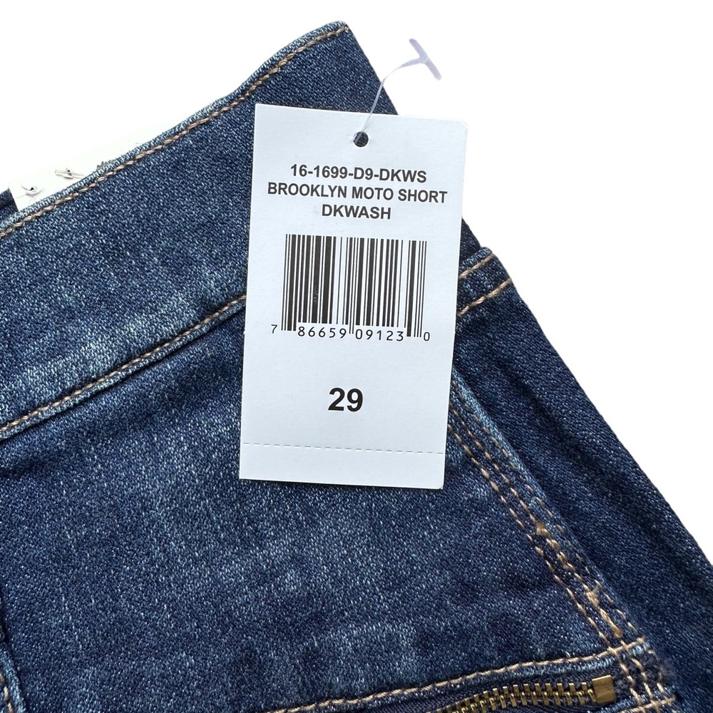 Jordache Brooklyn Moto Short - Picture 8 of 9